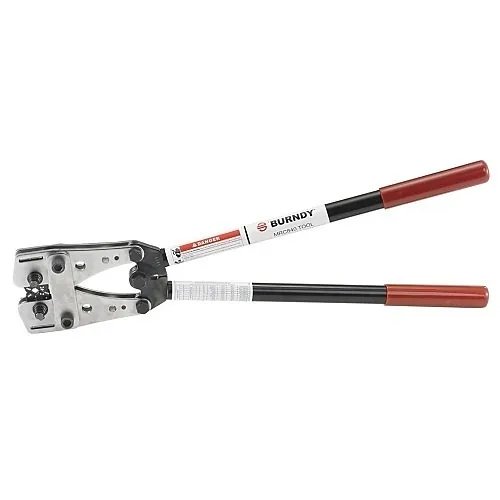 Hubbell HMRC840 Grounding and Bonding, Tools, Lugs, Compression, Adjustable Die