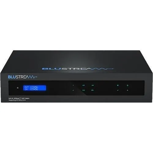 Blustream HMXL66ARC 6x6 HDBaseT CSC ARC Matrix, 70m
