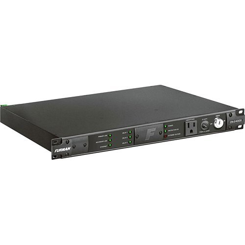 Furman CN-2400S Contractor Series SmartSequencing Power Conditioner, 20A, Outlets