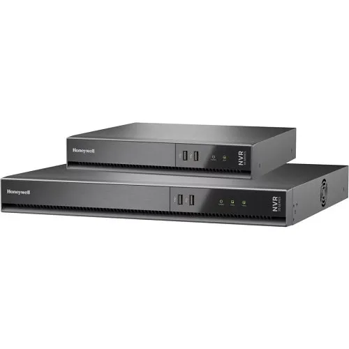 Honeywell HN35040102 4K 4-Channel H.265/H.264 NVR, 2TB