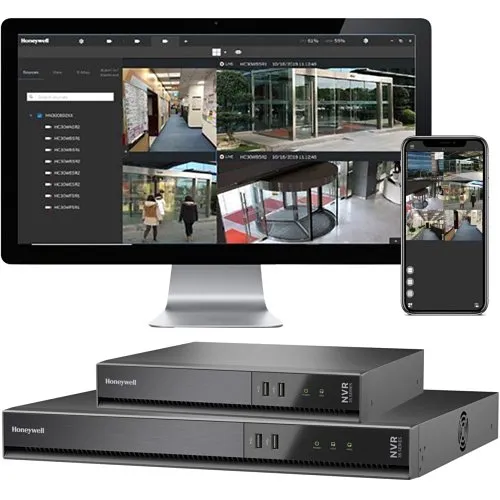 Honeywell HN35160220 4K 16-Channel H.265/H.264 NVR, 20TB