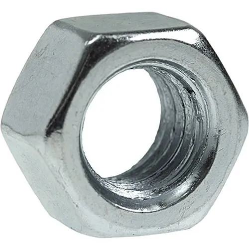 Dottie HN38 3/8-16 Hex Nuts, Finished Zinc Plated, 50 Pack