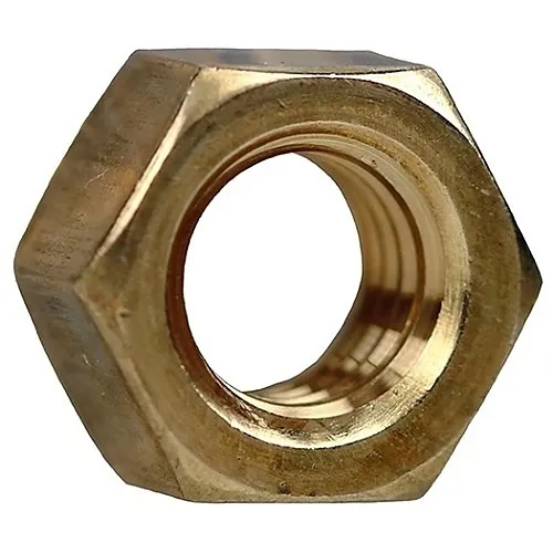 Dottie HNBZ1024 Nut, #10-24 Silicon Bronze Machine Screw Hex Nut