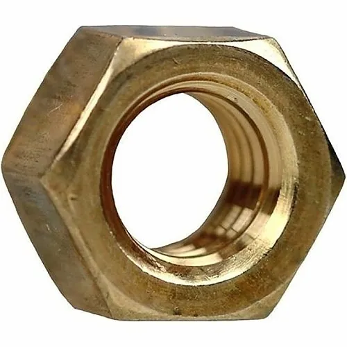 Dottie HNBZ1032 Nut, #10-32 Silicon Bronze Machine Screw Hex Nut