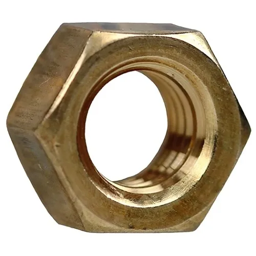 Dottie HNBZ632 Nut, #6-32 Silicon Bronze Machine Screw Hex Nut