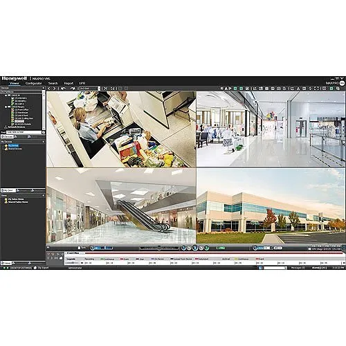 Honeywell HNMSWVMS MAXPRO Series VMS Software