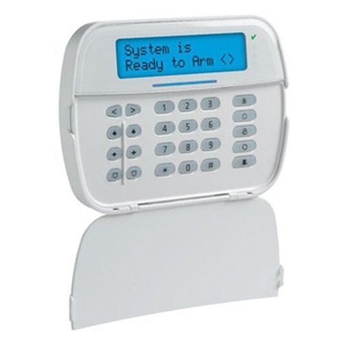 DSC HS2LCDWFPRO9 PowerSeries Pro Full Message LCD PowerG 2-Way Wire-Free Keypad