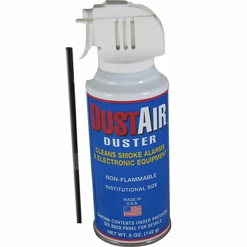 HSI Fire & Safety HO-DUS9710S HSI Fire DUS-97-10 DustAir 10oz Trigger Smoke Detector Cleaning Aerosol