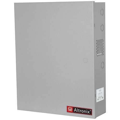 Altronix BC600 Enclosure, 18"H 14.5"W 4.625"D, Red, 19 Gauge, Indoor