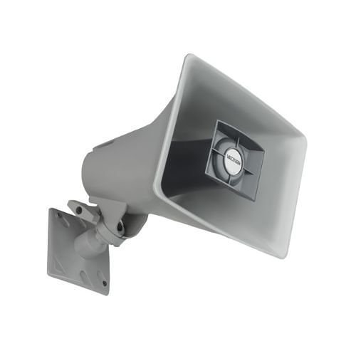 Valcom V-1030C-GY One-Way Indoor/Outdoor High-Efficiency Built-in 5W Horn, Gray