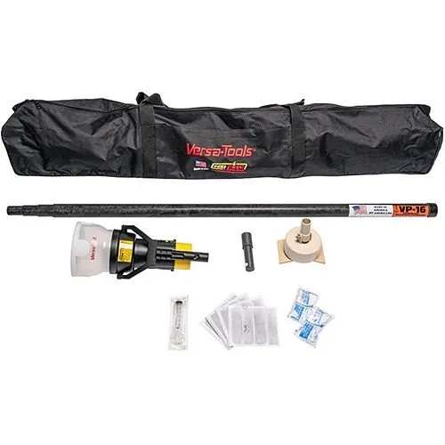 HSI Fire HO-VTED16H Enclosed Delivery Test Kit and Chemical Heat Detector Tester, 16' (4.88m)