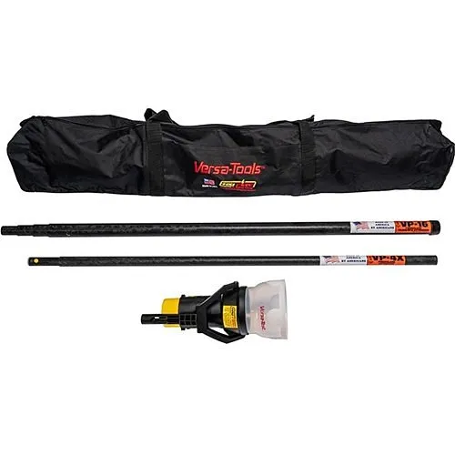 HSI Fire HO-VTKIT1 Original Enclosed Delivery Test Kit with 16' (4.88m) Fiberglass Pole and 4' (1.22m) Extension