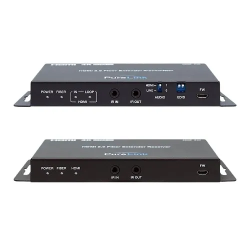 PureLink HOF TIII TX/RX HDMI 2.0 Over Fiber Extender TAA