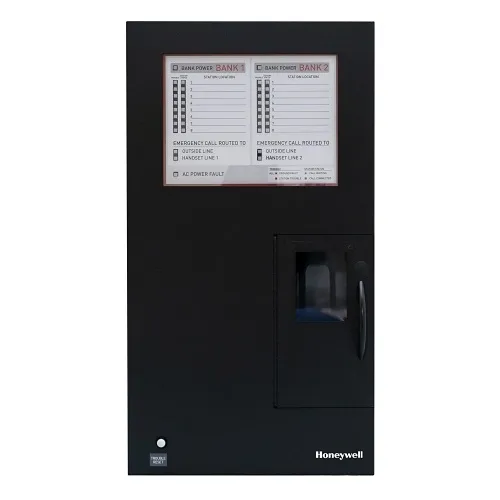 Honeywell Area of Refuge HON-AOR-16 Expanded Analog AOR Command Unit with 16-Station Capacity