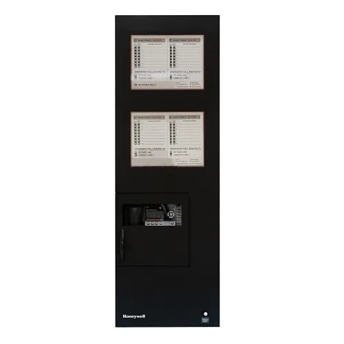 Honeywell Area of Refuge HON-AOR-32 Expanded Analog AOR Command Unit with 32-Station Capacity, Red