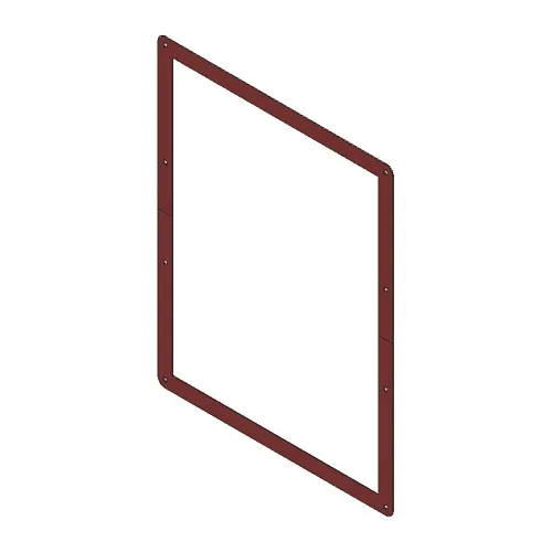 Honeywell Area of Refuge HON-AOR-TR10-D-R Flush Mount Trim Ring for HON-AOR-5-DKL-R