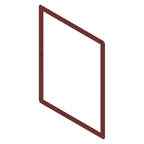 Honeywell Area of Refuge HON-AOR-TR10-R Flush Mount Trim Ring for HON-AOR