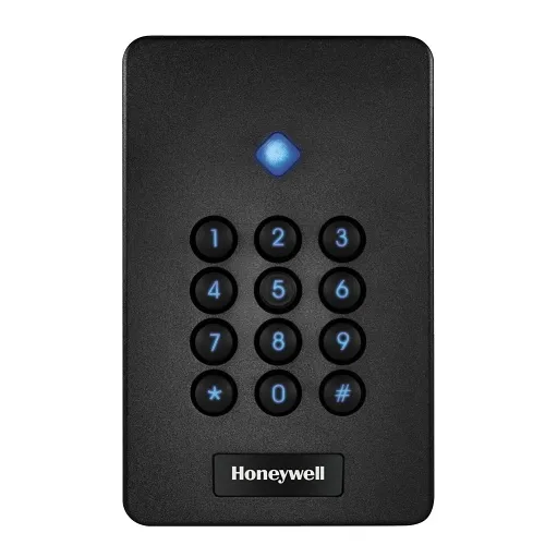 Honeywell HON-R11325-05TB BlueDiamond Series Multi-Technology Standard Size Reader with Pinpad