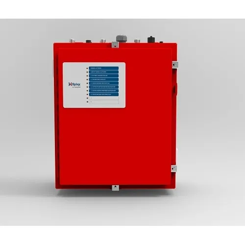 Honeywell BDA HONBDA-BTTY-100-NG FLEX Series Next-Gen Battery Backup Unit with Built-in Annunciator, 100Ah, 24VDC