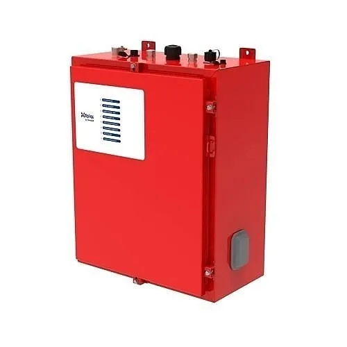 Honeywell BDA HONBDA-BTTY100100N Fiplex Battery Backup Unit with Built-in Annunciator, 24V 100Ah