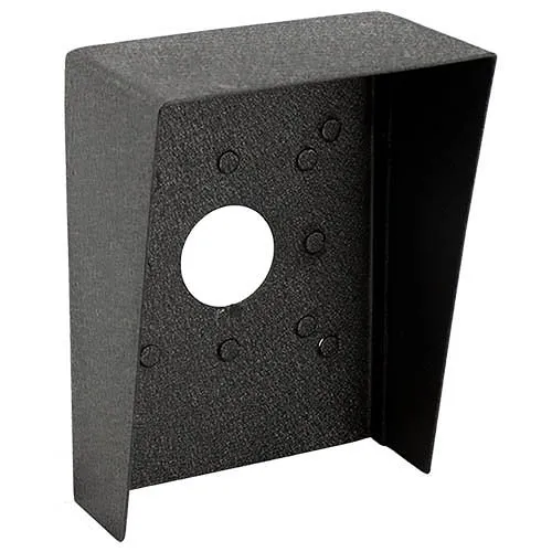 Pedestal Pro HOOD-CS-06X8 6" 8" Steel Hood, Weather Shroud