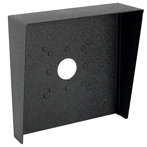 Pedestal Pro HOOD-CS-10X10 10" 10" Steel Hood, Weather Shroud