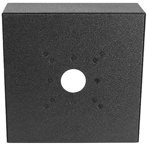 Pedestal Pro 10" X 10" Steel Hood, Weather Shroud