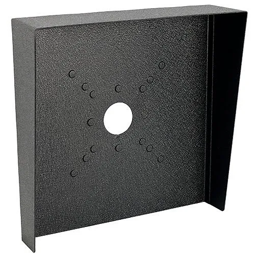 Pedestal Pro HOOD-CS-12X12 12" 12" Steel Hood, Weather Shroud