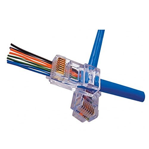 Platinum Tools 100003B EZ Series CAT5/CAT5e Connector, 100-Piece