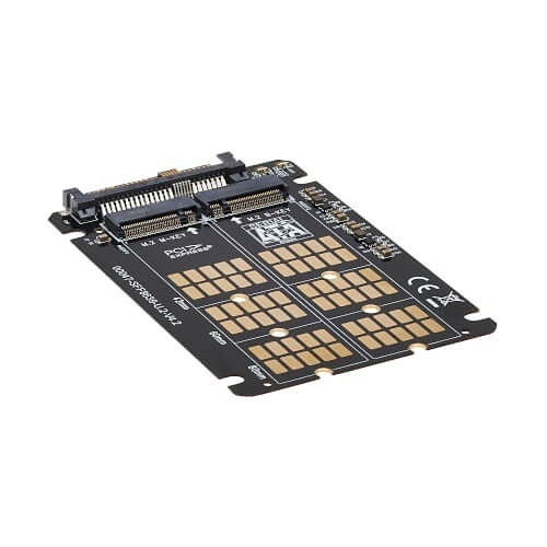 Eaton Tripp Lite P970-U2 m2 m2/U.2Adapter for M.2 PCIe Solid State Drive