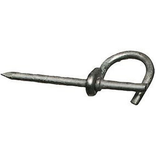 Arlington DR1 1/2" Corrosion Resistant Galvanized Steel Drive Ring, 100-Pack