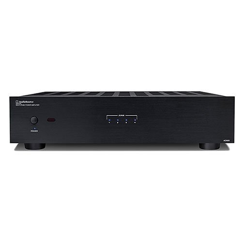 AudioSource AD508 8-Channel Multi-room Digital 60W Power Amplifier, Black