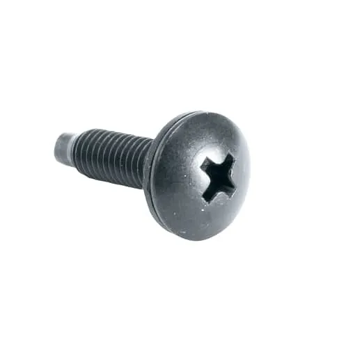 Middle Atlantic HP 10-32 Rack Screws, Truss-Head, 100-Piece