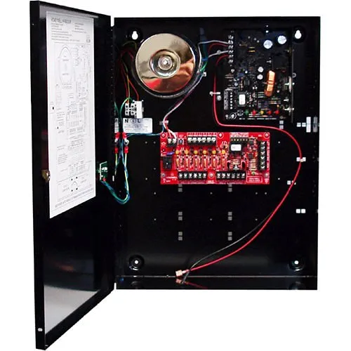 Honeywell Power HP600ULACM8 6.0A, Outdoor UL Listed Power Supply, 12/24VDC, 8.0A