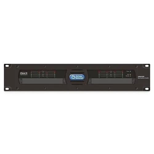 AtlasIED HPA2408 8-Channel Commercial Amplifier, 2400W