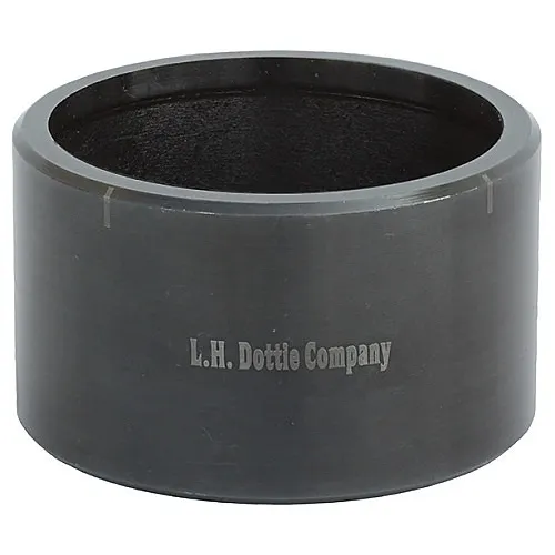 Dottie HPC118 Conduit Adapter, 1-1/8" Cup 3/4" Conduit