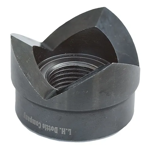 Dottie HPD300 Hole Saw, 3" Die 2-1/2" Conduit