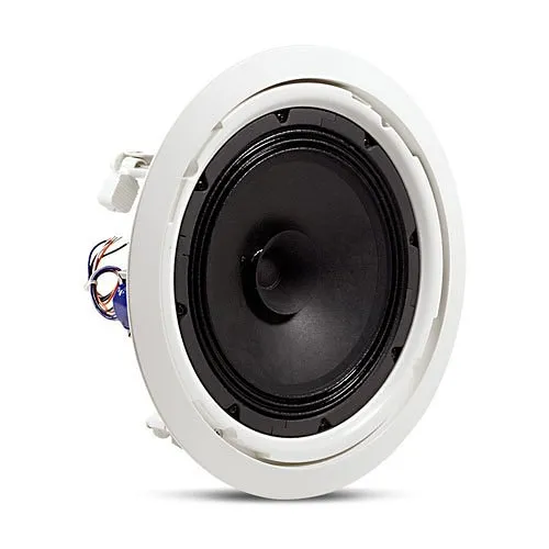 JBL Professional 8138 8" Full-Range In-Ceiling Loudspeaker for use with Pre-Install Backcans, 4-Pack, White