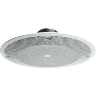 JBL Professional 8138 8" Full-Range In-Ceiling Loudspeaker for use with Pre-Install Backcans, 4-Pack, White