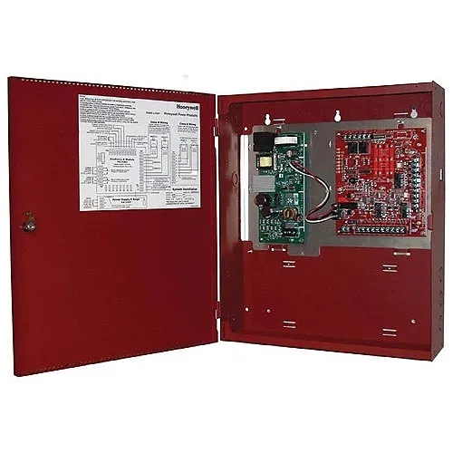 Honeywell Power HPFF12CME Power Supply, 12A NAC PS Rack 220V