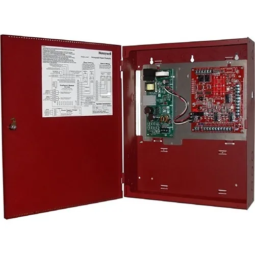 Honeywell Power HPFF8CME Power Supply, 8A, 24V DC, F/A NAC P/S Chass Export
