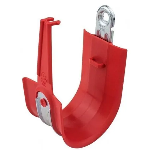 Platinum Tools HPH16-25R 1" Standard HPH J-Hook, Size-16, 25-Pack Box, Red