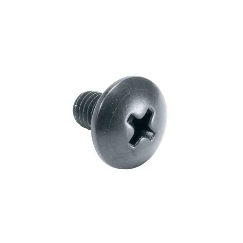 Middle Atlantic HPQ-500 Rack Screws 10-32 Threaded, Truss-Head Style, 500-Piece, Black