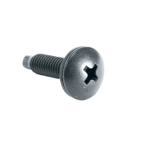 Middle Atlantic HPS 10-32 Rack Screws, Truss-Head, 0.75" Length, 25-Piece