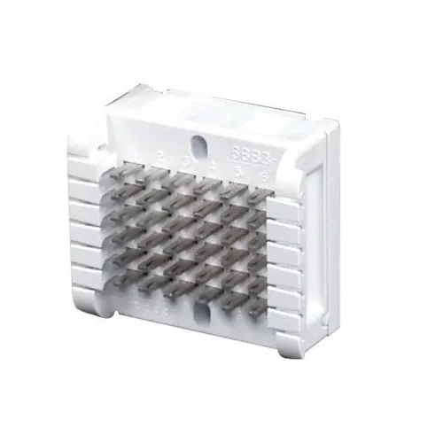 Hubbell HPW66B36 Modular Punch Down Block with Cover 66B 6PR Split 3x