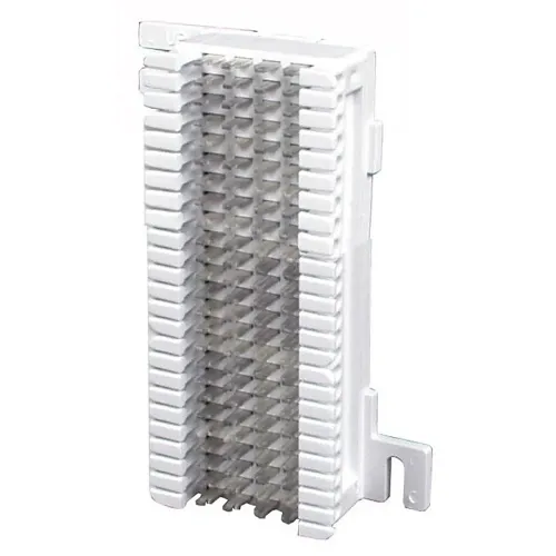 Hubbell HPW66M125 NEXTSPEED Modular 66M Cross Connect Block, Interconnect Patch Panel Block, 25-Pair, 4x25