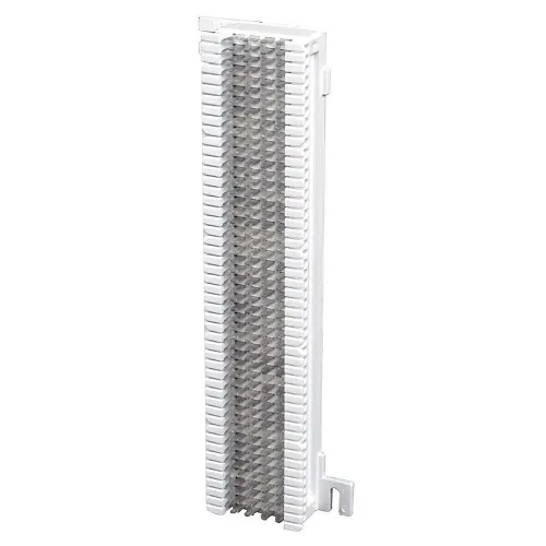 Hubbell HPW66M150C5 CAT5 Modular Punch Down Block, 50-Pair, 66m