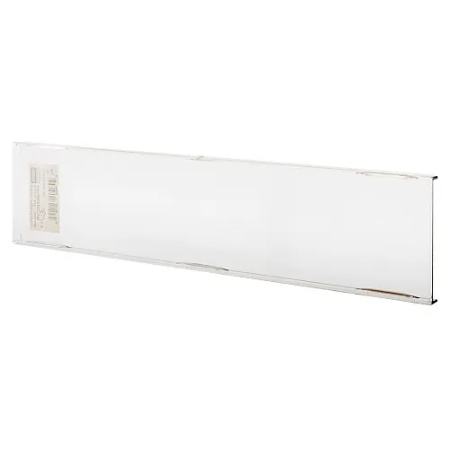 Hubbell HPW66MCVR 66 M Block Cover, Clear