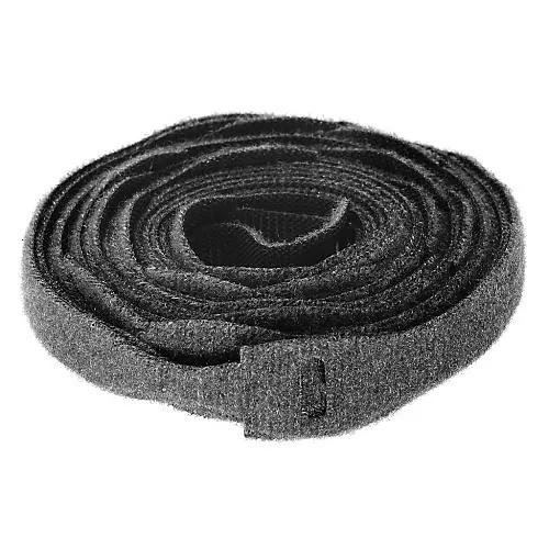 Hubbell HPWCVFBK120 Velcro Cable Management Fastener, 120-Inch, Black