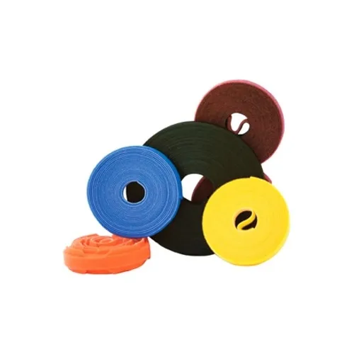 Hubbell HPWCVFOR5 Cable Management Tie, VELCRO Brand ONE-WRAP, 5", Orange